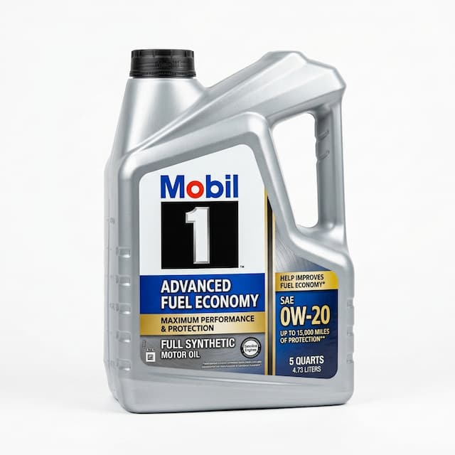 Mobil 1 Advanced Fuel Economy 0W-20 Huile Moteur 100% Synthèse 4,73L