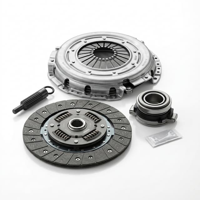 Kit d'embrayage complet SACHS avec butée hydraulique