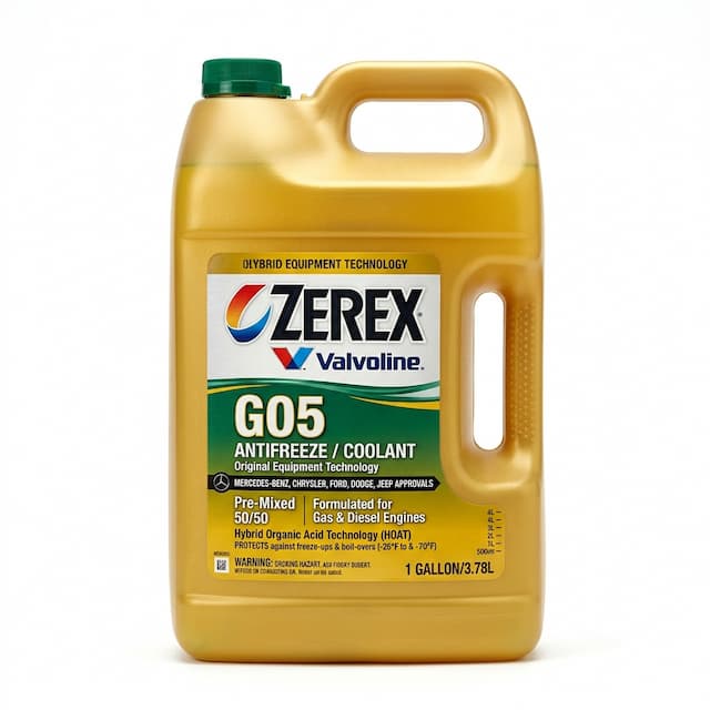 Zerex G05 Antigel/Liquide de Refroidissement Concentré 3,78L