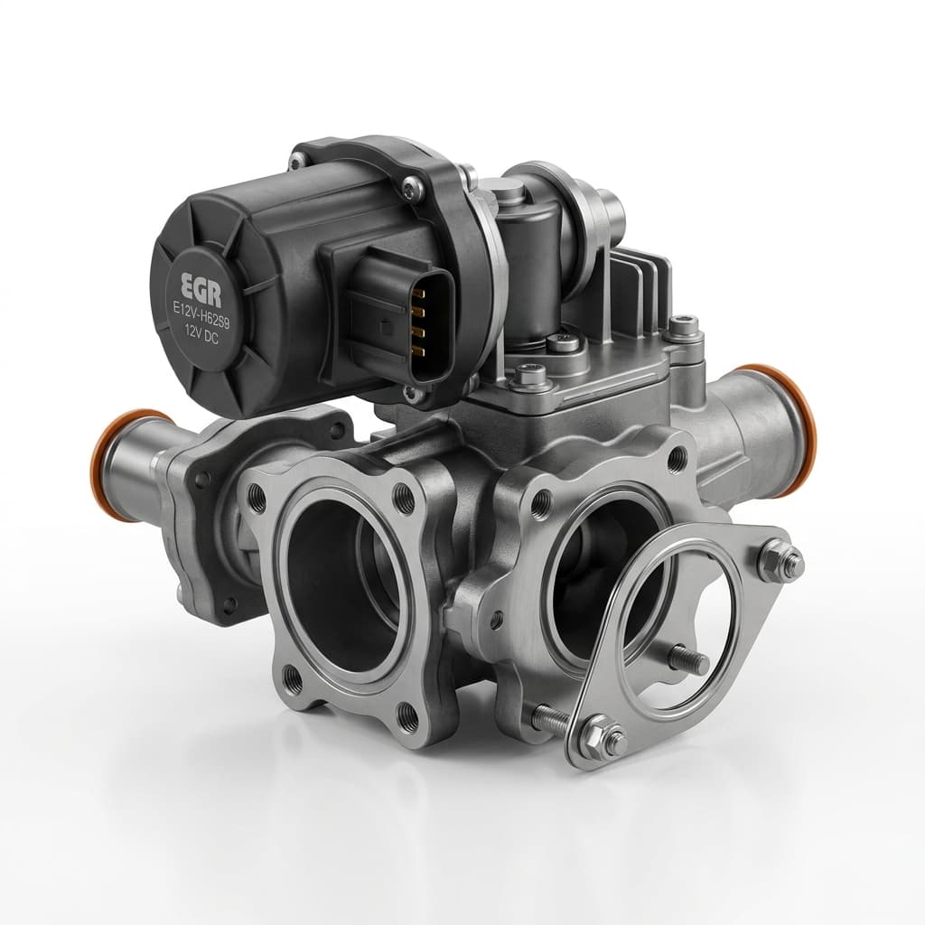 Vanne EGR avec Refroidisseur de Gaz VALEO 700444